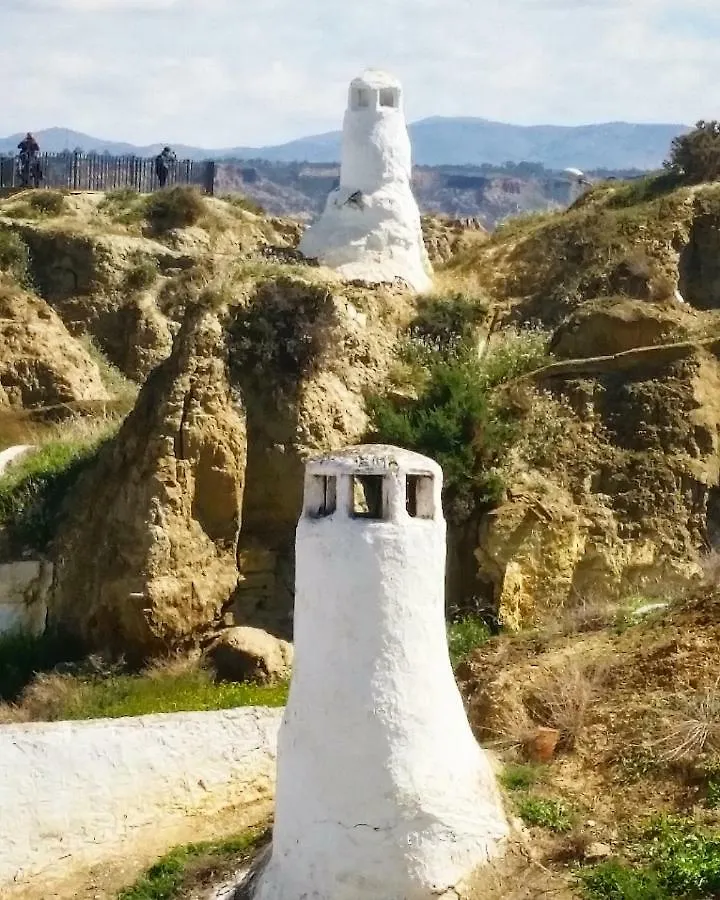 Cueva La Ermita II Villa Guadix Spain